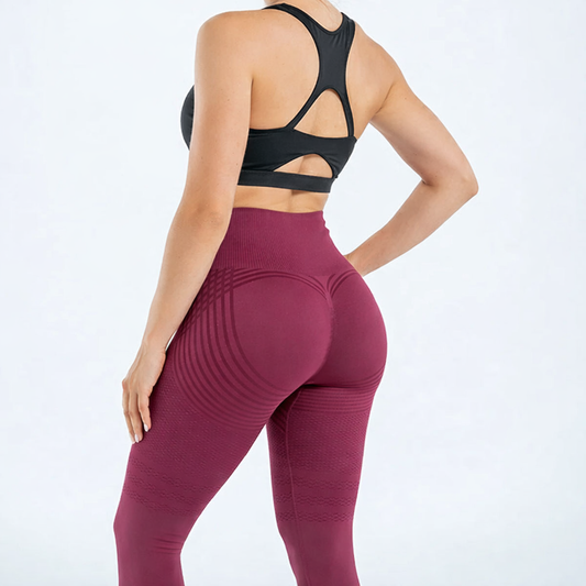 High-Waist Sculpting Leggings