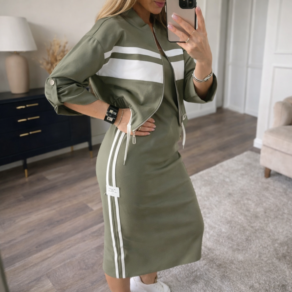 ✨ Final Hours – 49% Off Our Signature Women’s Jacket & Dress Set