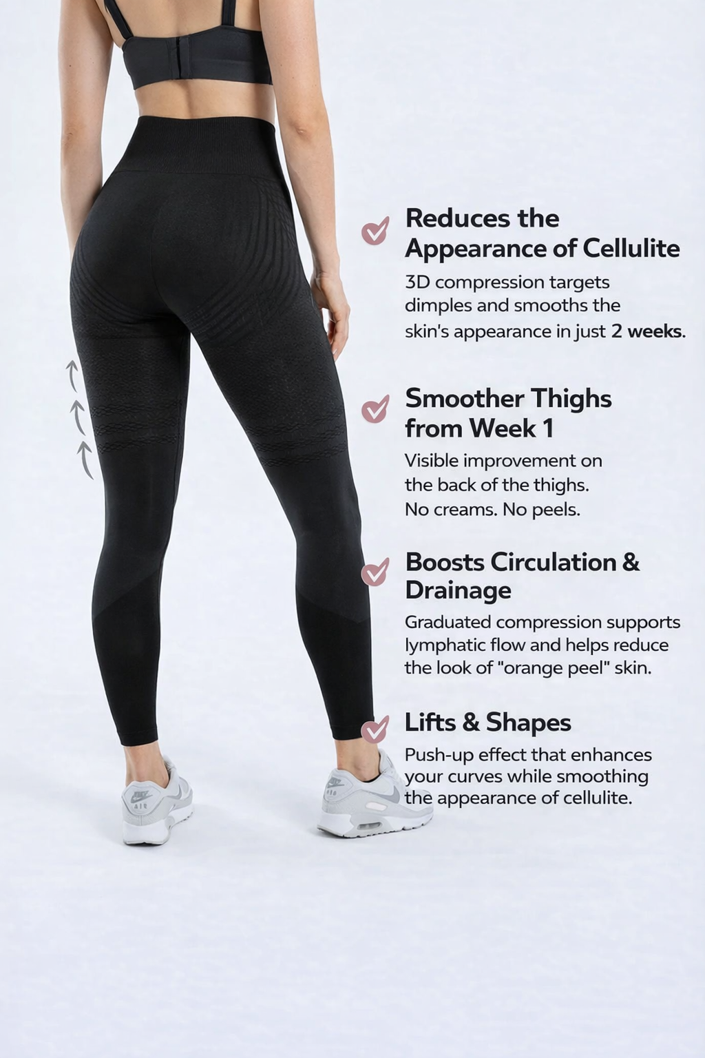 High-Waist Sculpting Leggings