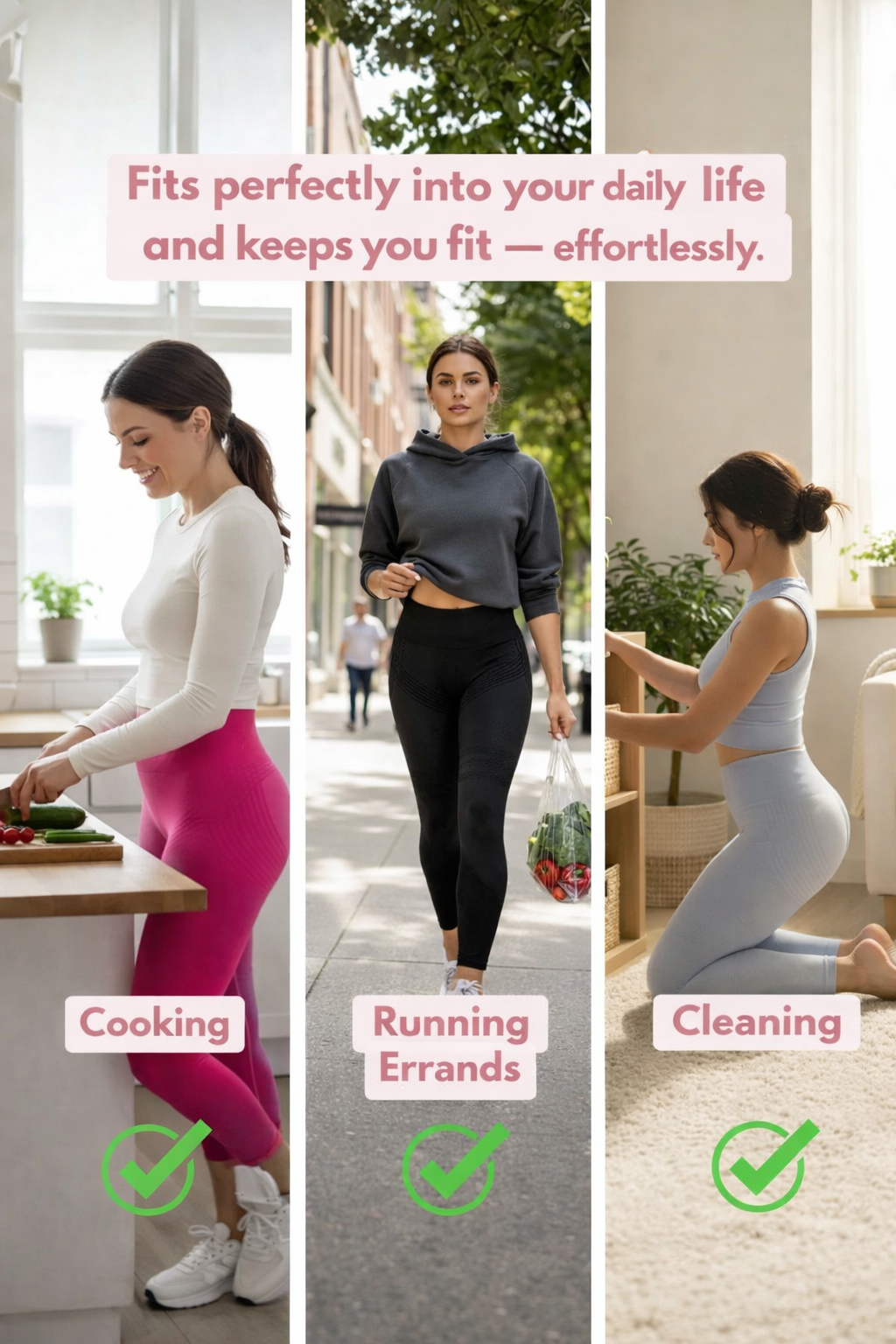 High-Waist Sculpting Leggings