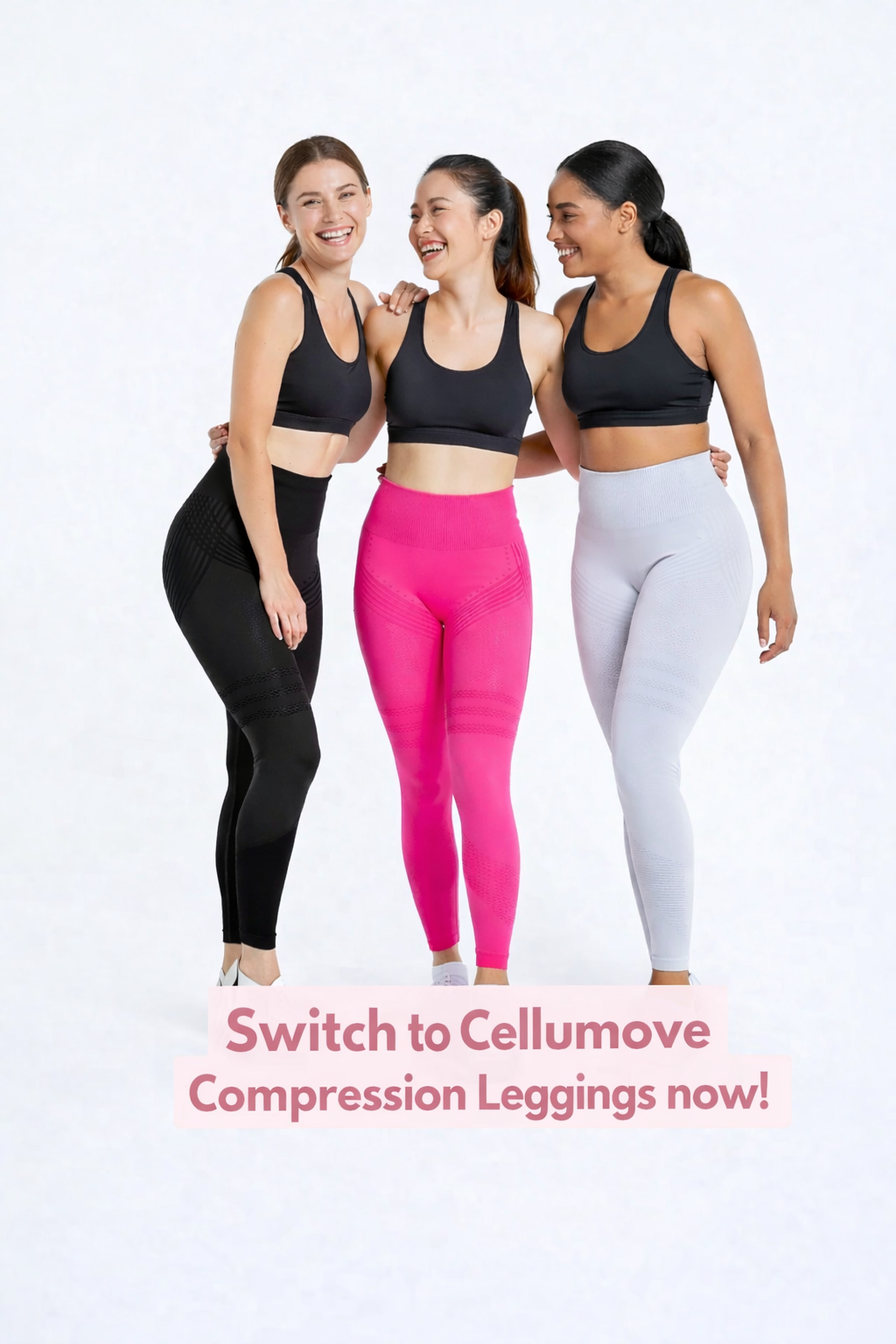 High-Waist Sculpting Leggings