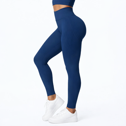 High-Waist Sculpting Leggings