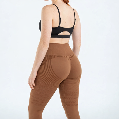 High-Waist Sculpting Leggings